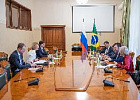 Оксана Лут и Луис Руа обсудили расширение сотрудничества России и Бразилии в сфере АПК Оксана Лут и Луис Руа обсудили расширение сотрудничества России и Бразилии в сфере АПК
